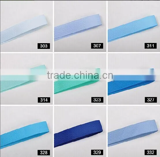 Hi-ana Ribbon 15 China Custom Direct Factory Colorful Grosgrain Ribbon photo-2