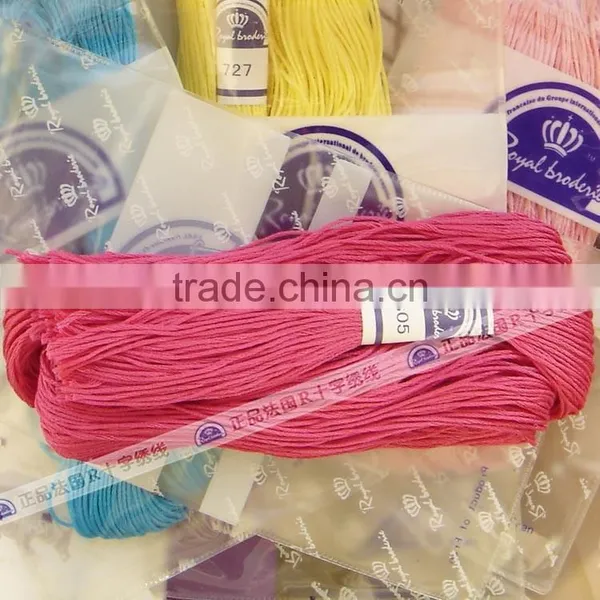 2016 Bright Colors Similar Dmc Cross Stitch Floss Free Samples photo-4