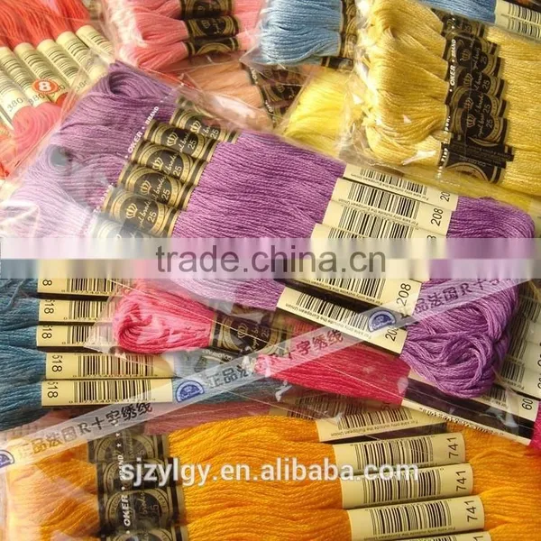 2016 Cotton Thread for Crafts Threading Similar Dmc Cotton Thread photo-4
