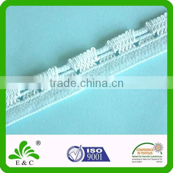 Custom Color Good Stretch Nylon Lycra/spandex Knitted Picot Elastic Lace Trim photo-4