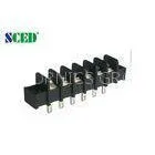 300V 20A Black Barrier Type Power Terminal Blocks 9.525mm Pitch 2P - 22P