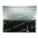 Silver Small Standard English French Keyboard Low Power Consumption