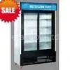 Double Door Supermarket Display Refrigerator