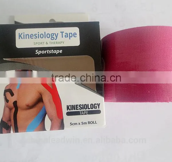 Trending Hot Products Sport Support Kinesiology Tape for Sports Athletes