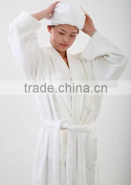 Hotel Velour Bathrobe