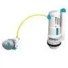 Wire-activated Dual Flush Valve