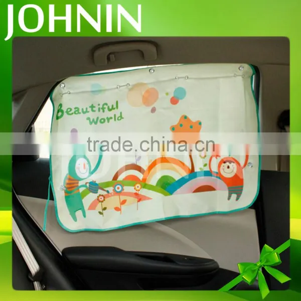 Digital Printed Design Customized Car Side Window Sunshade photo-3