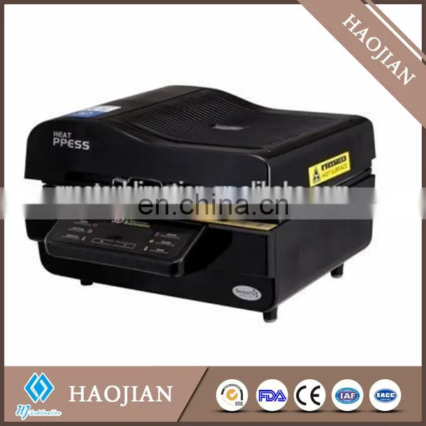 3d Sublimation Vacuum Cheap Heat Press Machine photo-3