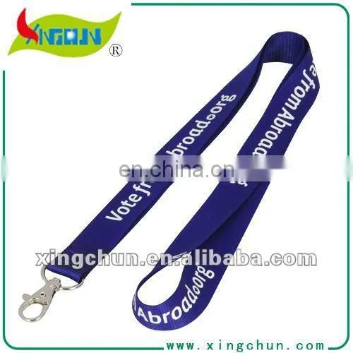Double Faces Printed Lanyard