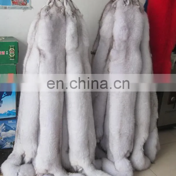 Blue Fox Fur Skin /natural Blue Fox Fur Skin /high Quality Fox Fur Skin photo-2