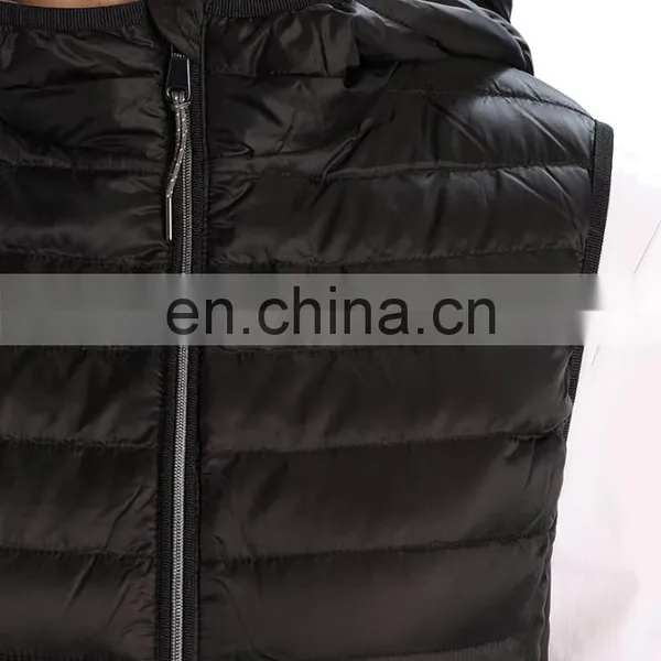 Chinese Manufacturer Lightweight Women Down Vest photo-6
