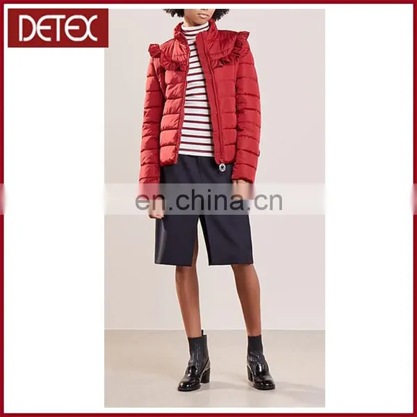 Quilted Lightweight Woman Feather Down Jacket photo-3