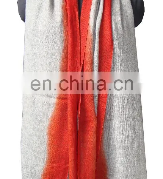 Gauze Pashmina Wool Shawl ,Ombre Wool Pashmina Shawls photo-5