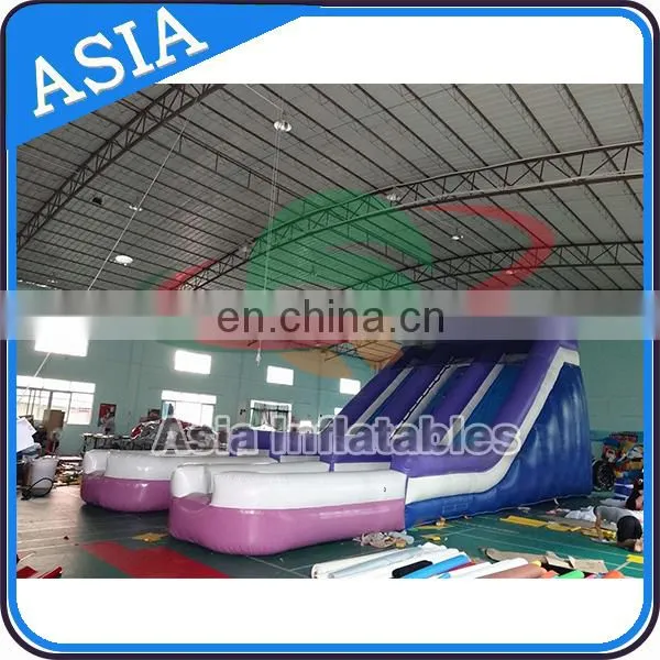Giant 50' Long Inflatable Slip and Slide, SUPER SWEET Inflatable Water Slide for Lawns photo-2