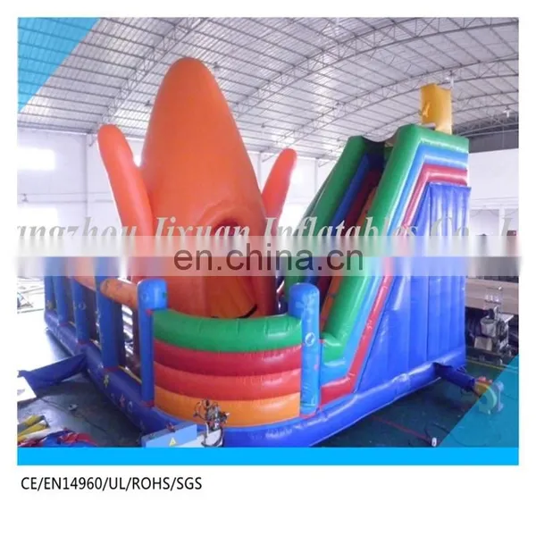 Juegos Inflables China Indoor Inflatable Playground Equipment photo-2