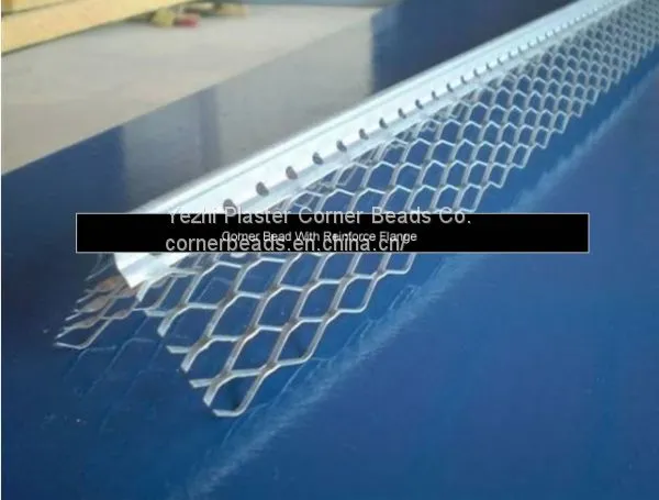 Corner Bead With Reinforce Flange
