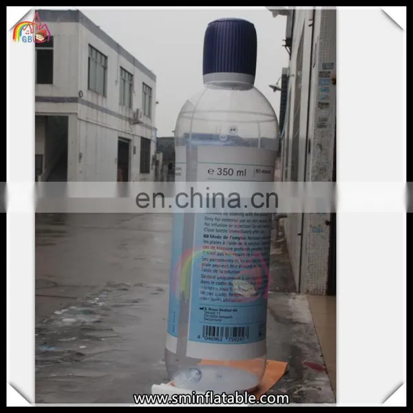 Giant Transparent Inflatables Model, Inflatable Pvc Bottle for Advertising photo-4
