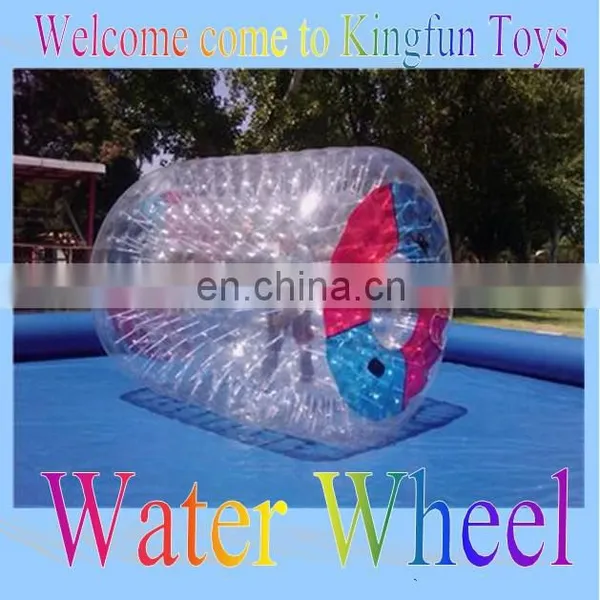 2014 Pvc/tpu Water Walking Roller/human Aqua Roller