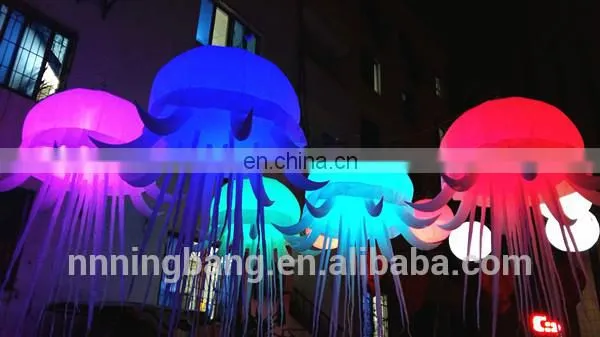 Inflatable Decorating Jellyfish Balloon photo-4