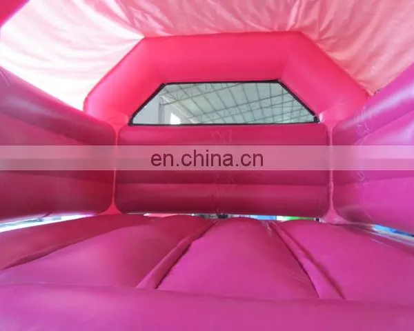 Smallest Indoor Commercial Inflatable Pink Bouncer for Toddler photo-3