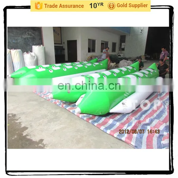 TOPINFLATABLES PVC Banana Boat With Low Price, Inflatable Water Equipment for Sale photo-4