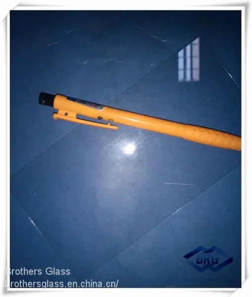 1.5mm Clear Sheet Glass
