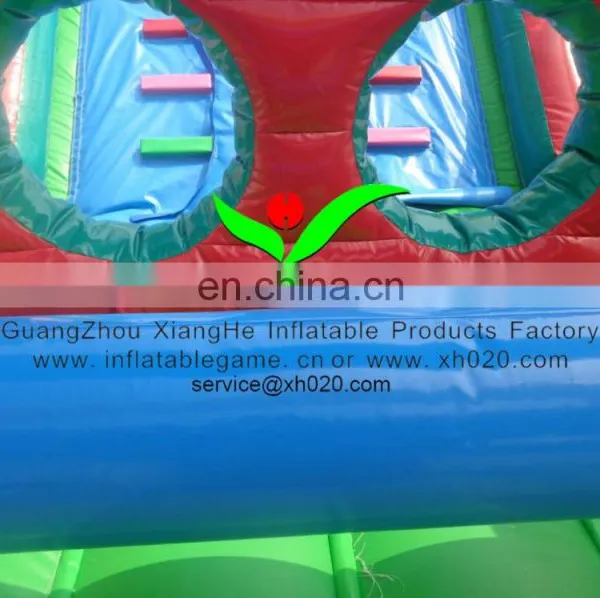 New Arrived Sport Game Mini Inflatable Obstacle Combo Slide photo-3