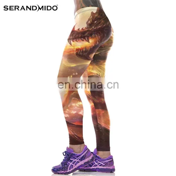 Sexy Sports Tights Fitness Leggins For Women photo-3