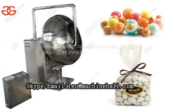 Peanut|Almond|Nut|Beans Coating Machine With Factory Price photo-3