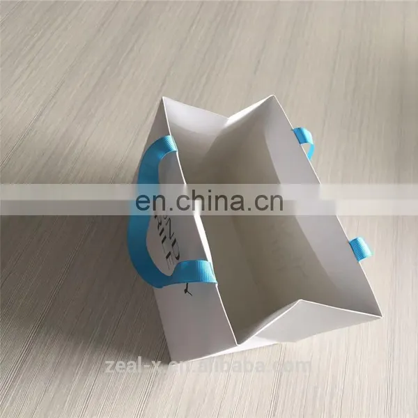 Super Small Paper Bag for Make up Cosmetic and You Can Choose Ribbon Color photo-4