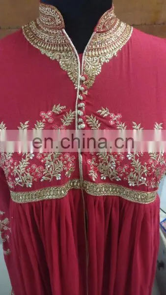 Casual Party Wear Anarkali Suits Semi-Stitched Suits Dress Material 2017 photo-6