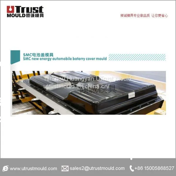 SMC Automotive Battery Cover Mould