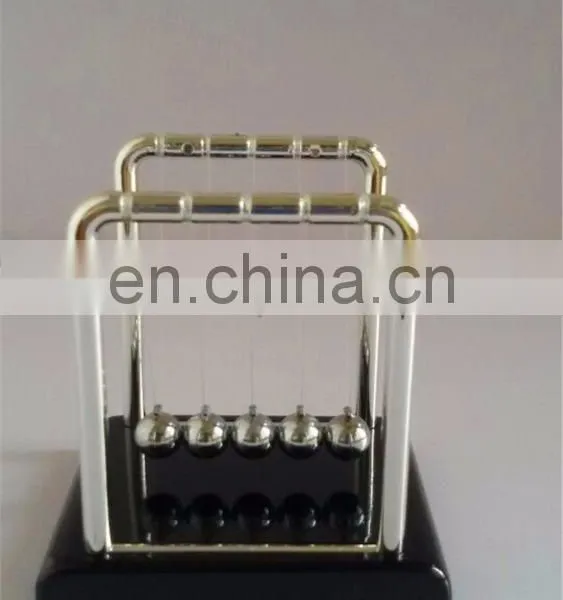 Newton Cradle Plastic Base With Color Box Package photo-6