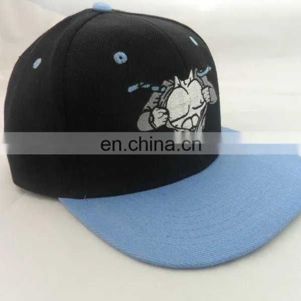 Custom Sport Acrylic Comfortable and Cool Classic Logo Snapback Cap photo-4