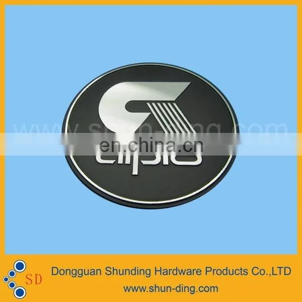 Factory Custom Round Metal Badge Logo Printing Badge Pin