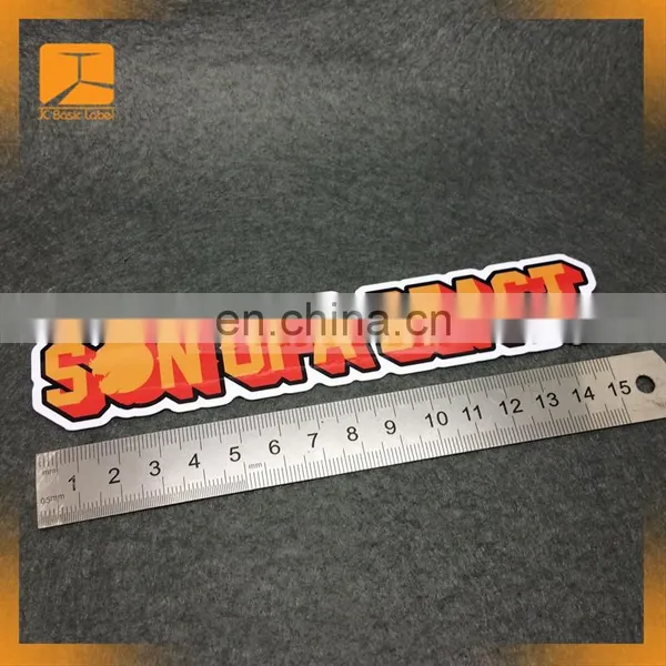Reflector Heat Sticker Label, Reflective Vinyl Stickers and Heat Transfer Film, Reflective T-shirt Logo photo-3