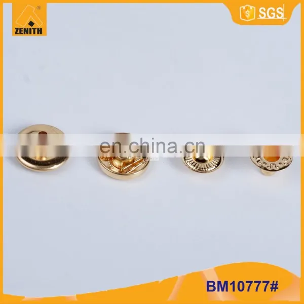 Metal Pearl Snap Button,Custom Printed Snap Button BM10777 photo-3