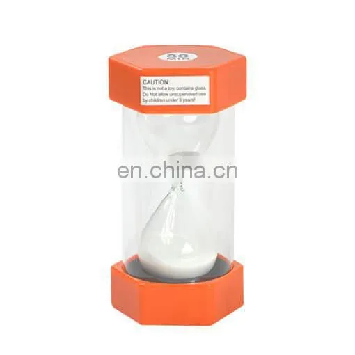 High Quality Hourglass Glass Sand Timer 60 1 Minute photo-5
