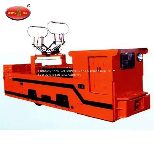 CJY7/6GP 7T Electric Trolley Underground Mining Locomotive photo-2