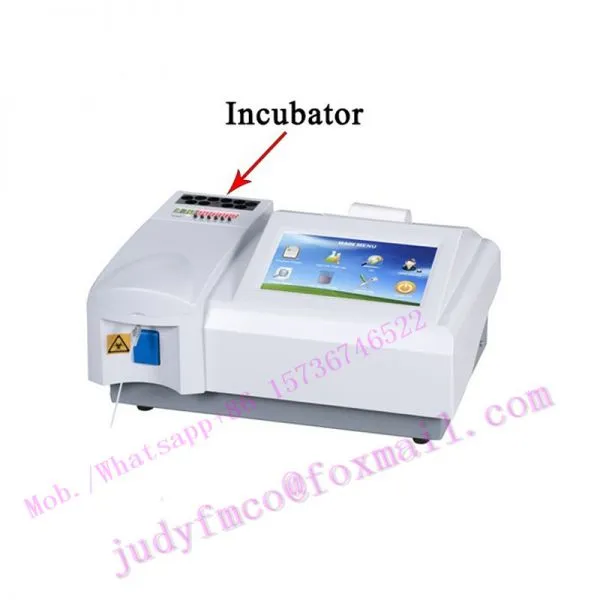 Semi Automatic Chemistry Biochemistry Analyzer With Touch Screen photo-4
