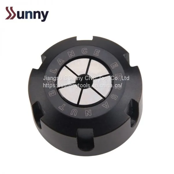 High Precision CNC ER Collet Nuts For Collet Holder photo-4