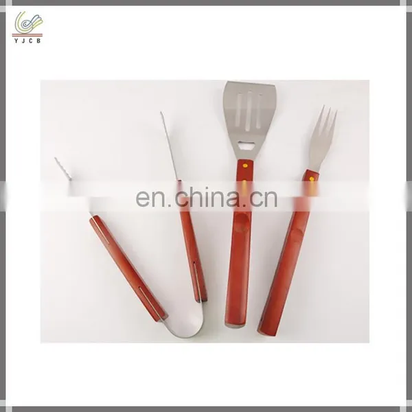 Wood Handle Wholesale Bbq Grill Tools