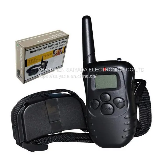 Romote Pet Training Collar With LCD Display photo-2
