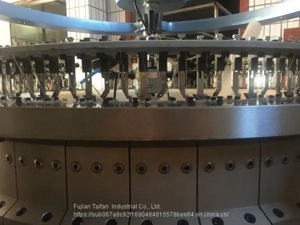 Maquina Tejedora Three Fleece Circular Knitting Machine photo-2