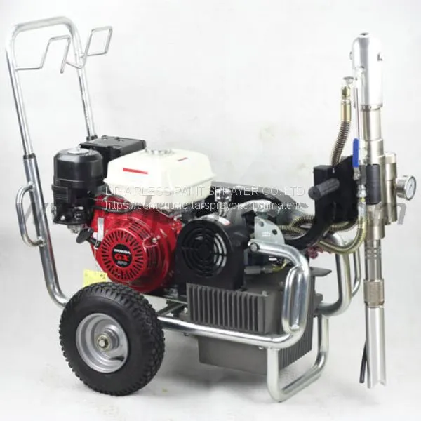 DP-9600 9700 Hydraulic Airless Sprayer (petrol Powered or Electric Powered) photo-2