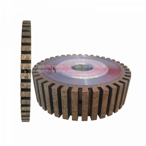 CNC Machining Center Parallel Circumference Gear CNC Standard Segmented Diamond Profile Wheel photo-2