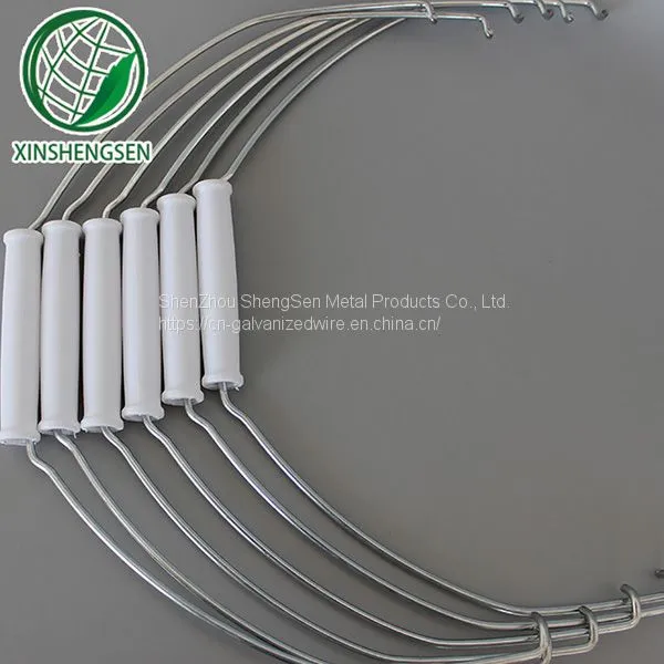 Bright Surface Galvanized Wire Bucket Handle photo-3