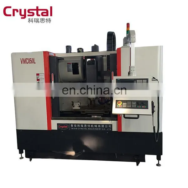 4 Axis CNC Milling Machine Price VMC850 photo-4