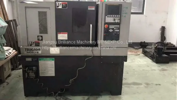 Japan TSUGAMI M08J-II CNC Lathes photo-4