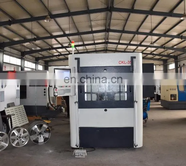 High Efficiency Vertical CNC Wheel Repair Lathe CKL-35 photo-6